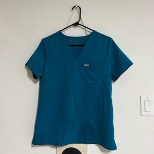 Pacific Blue FIGS Scrubs Set